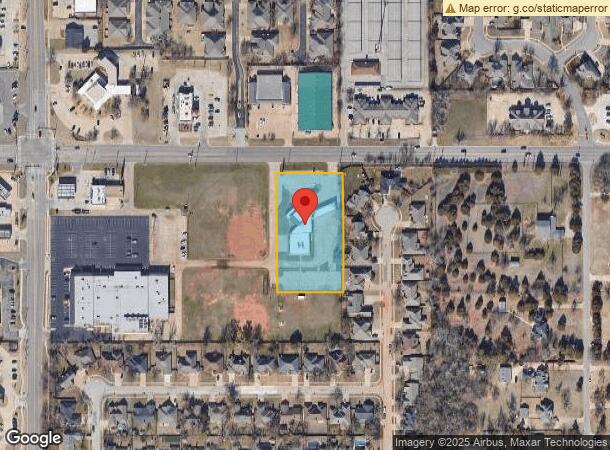  3200 W Memorial Rd, Oklahoma City, OK Parcel Map