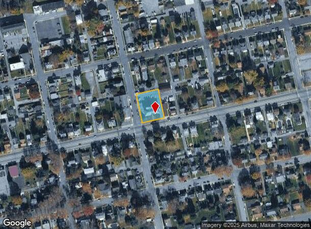 201 E Penn Ave, Cleona, PA Parcel Map