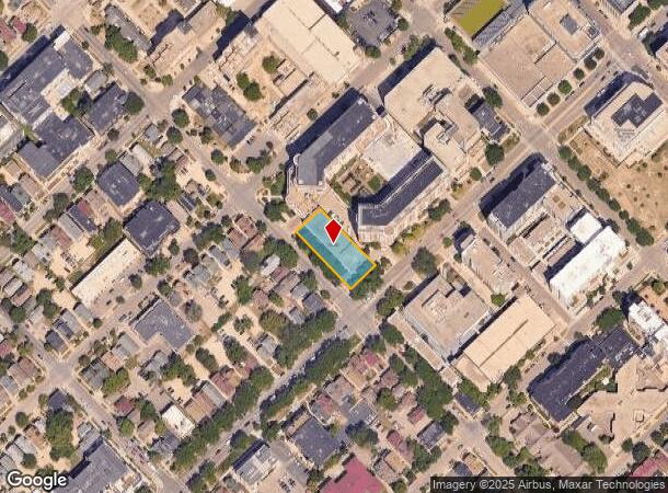 380 W Washington Ave, Madison, WI Parcel Map