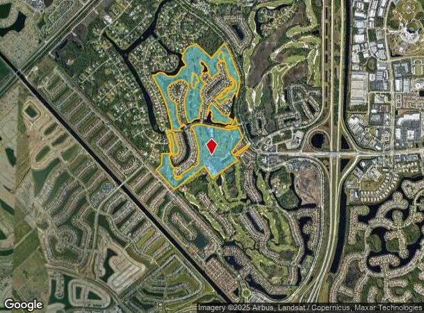  10150 Perfect Dr, Port Saint Lucie, FL Parcel Map