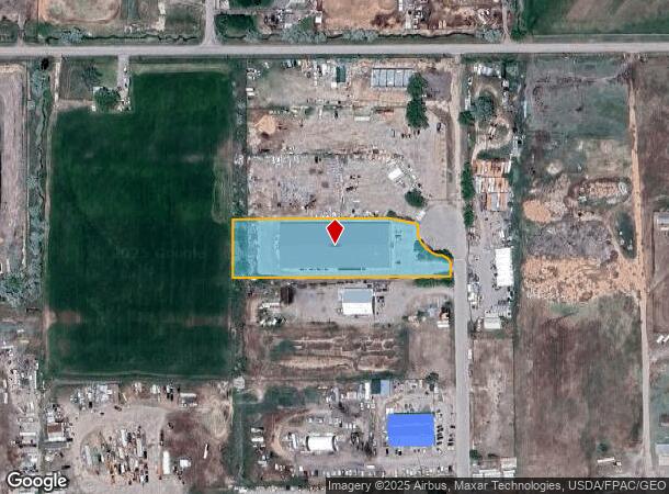  185 Gemat Cir, Rifle, CO Parcel Map