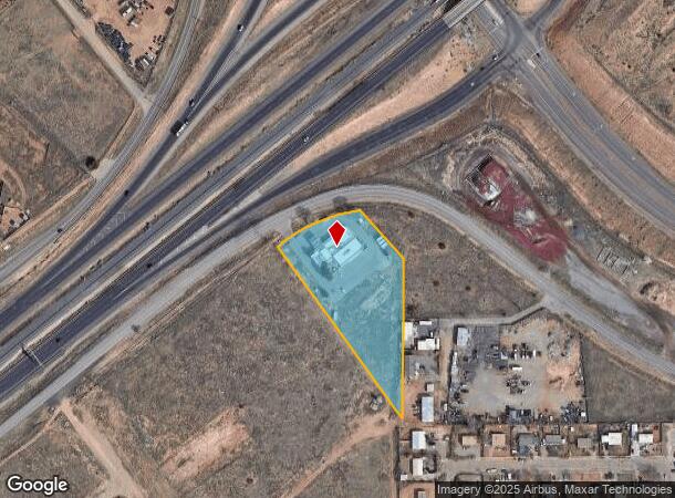  27556 I 25 East Frontage Rd, Santa Fe, NM Parcel Map