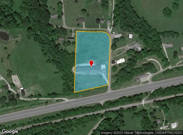  75 Fox Creek Rd, New Concord, OH Parcel Map