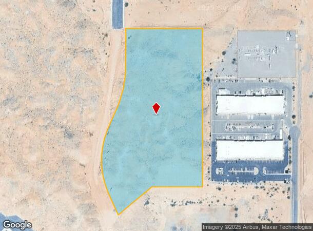 200 John Deere Dr, Mesquite, NV Parcel Map