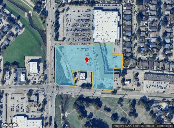  3112 N Jupiter Rd, Garland, TX Parcel Map