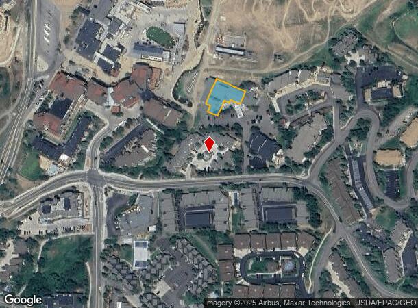 2304 Apres Ski Way, Steamboat Springs, CO Parcel Map