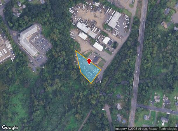  366 Old Maple Ave, North Haven, CT Parcel Map