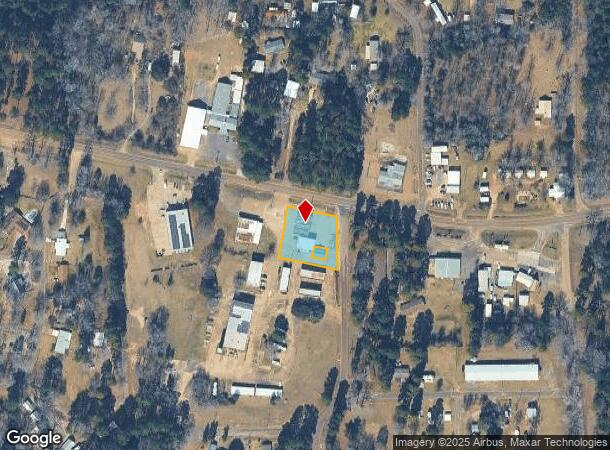 8959 Fm 729, Avinger, TX Parcel Map