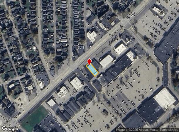  1702 Broadview Blvd, Natrona Heights, PA Parcel Map