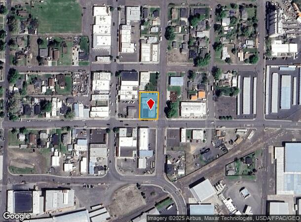  13 Ne 5Th Ave, Milton Freewater, OR Parcel Map