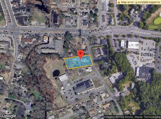  1402 Tucker Rd, North Dartmouth, MA Parcel Map