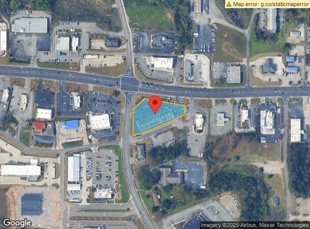  439 Fieldstown Rd, Gardendale, AL Parcel Map