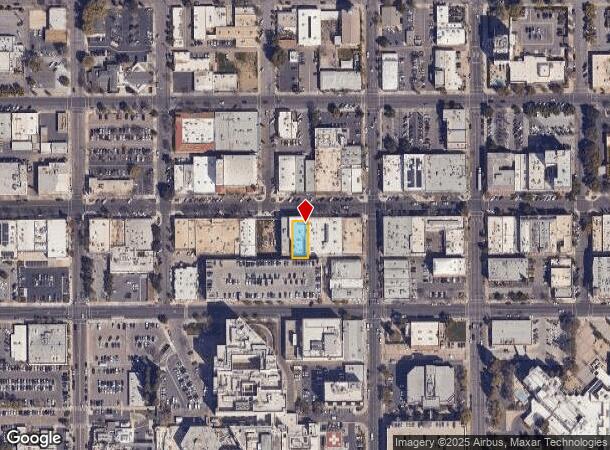 213 W Main St, Visalia, CA Parcel Map