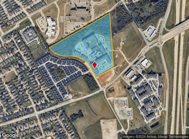  8200 Glenn Day Dr, Arlington, TX Parcel Map