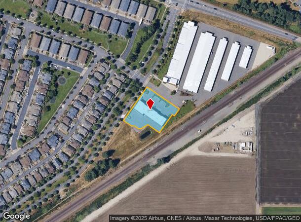 6045 Balustrade Blvd Se, Olympia, WA Parcel Map