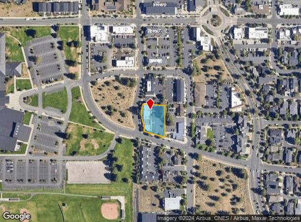  2796 Nw Clearwater Dr, Bend, OR Parcel Map