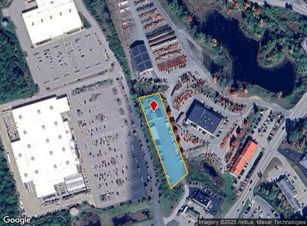  19 Lowes Dr, Northfield, NH Parcel Map