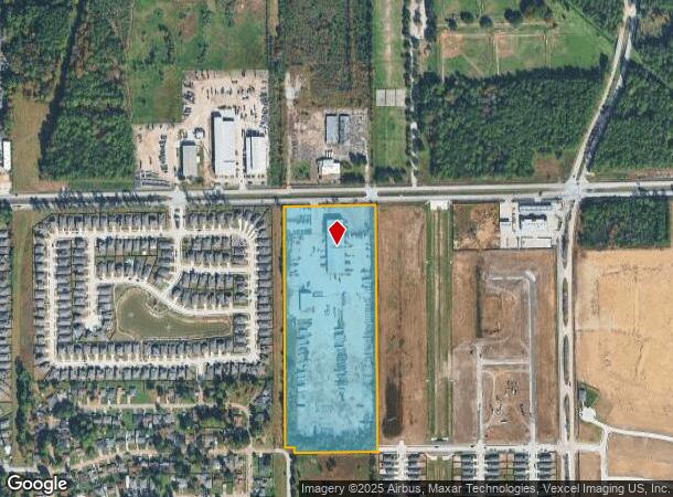 7800 Little York Rd, Houston, TX Parcel Map