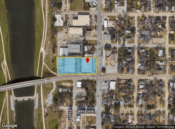  220 S Sylvania Ave, Fort Worth, TX Parcel Map