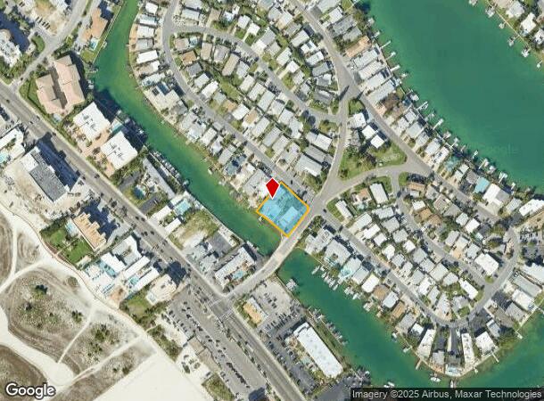 11240 1St St E, Treasure Island, FL Parcel Map