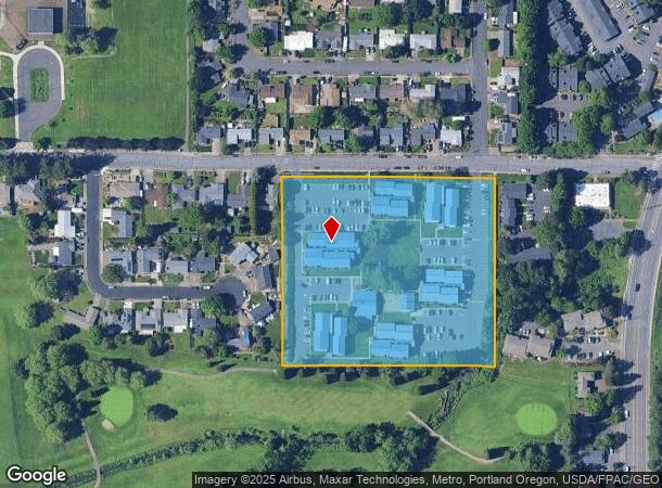 2950 Ne 23Rd St, Gresham, OR Parcel Map
