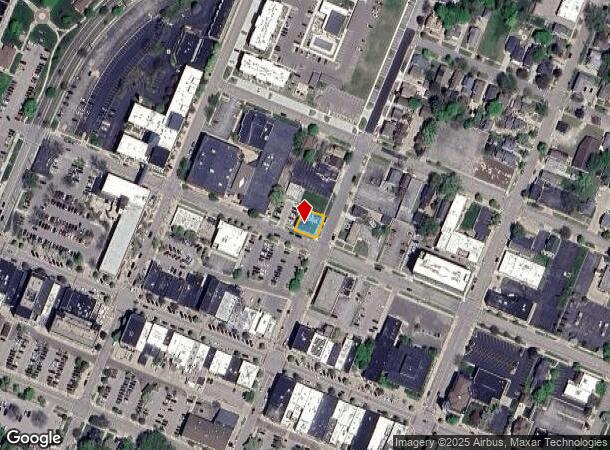  133 Columbus Ave, Grand Haven, MI Parcel Map