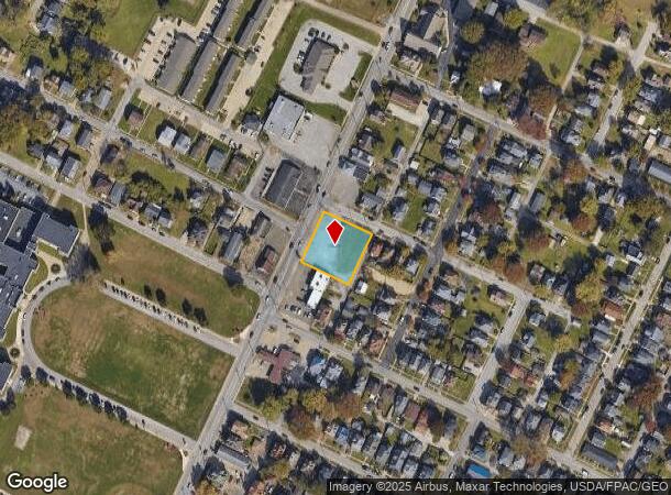  2400 Dudley Ave, Parkersburg, WV Parcel Map