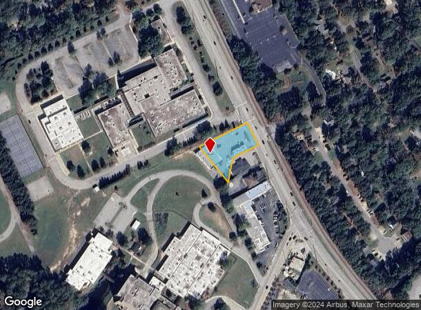  6903 Saint Andrews Rd, Columbia, SC Parcel Map