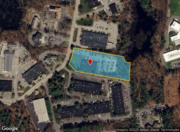  61 Accord Park Dr, Norwell, MA Parcel Map