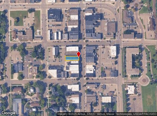  220 Central Ave N, Faribault, MN Parcel Map