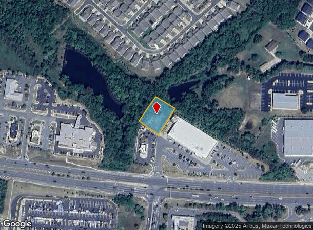 5457 Plank Rd, Fredericksburg, VA Parcel Map