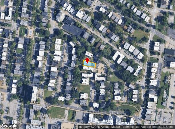 738 Interdrive, Saint Louis, MO Parcel Map