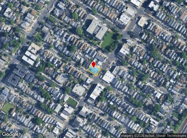  813 Broadway, Bayonne, NJ Parcel Map