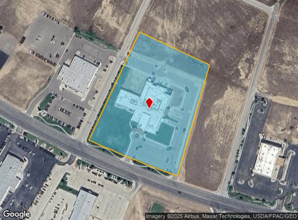  6350 E 2Nd St, Casper, WY Parcel Map