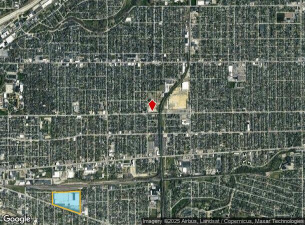  2302 Southeastern Ave, Indianapolis, IN Parcel Map