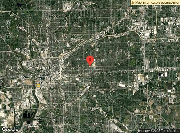  636 West, Indianapolis, IN Parcel Map