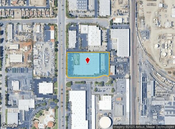 10652 Bloomfield Ave, Santa Fe Springs, CA Parcel Map