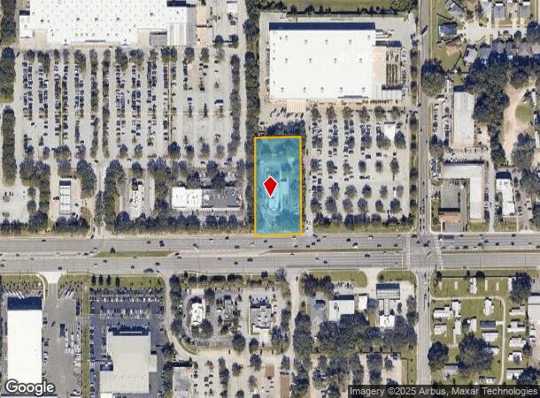 1504 E Brandon Blvd, Brandon, FL Parcel Map