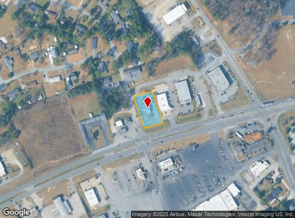 4426 Jefferson Davis Hwy, Beech Island, SC Parcel Map