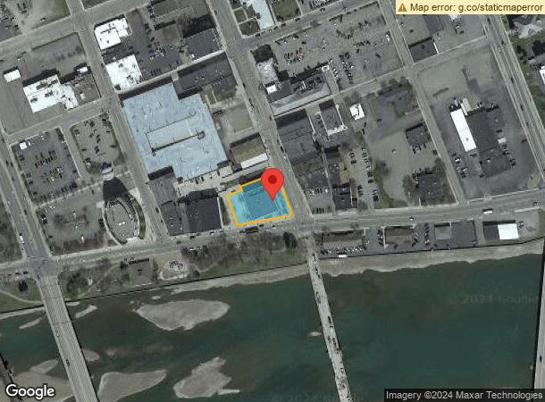  333 E Water St E, Elmira, NY Parcel Map