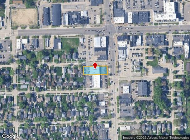 112 S Main St, Clawson, MI Parcel Map