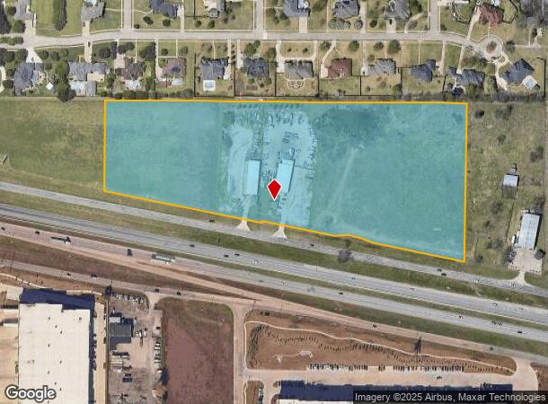 307 Us Highway 80 E, Sunnyvale, TX Parcel Map