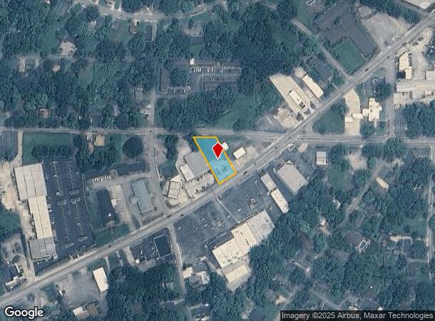  819 Maple St, Carrollton, GA Parcel Map