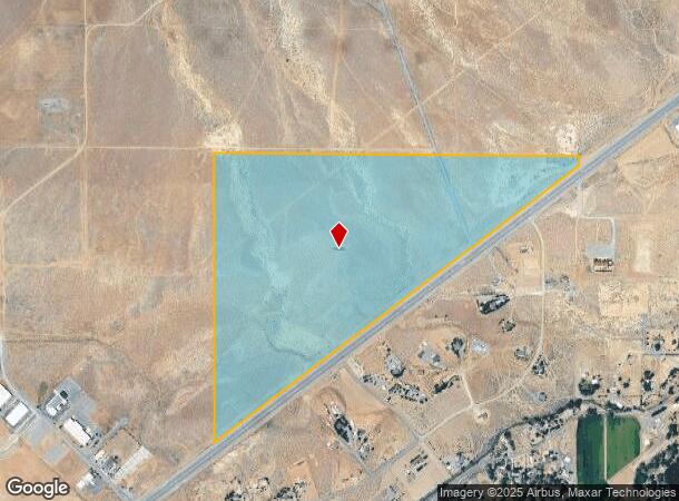 400 Highway 50 E, Mark Twain, NV Parcel Map