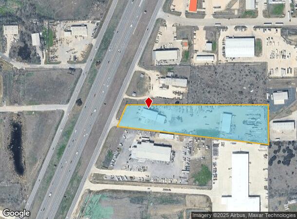 17901 Interstate 35, Buda, TX Parcel Map