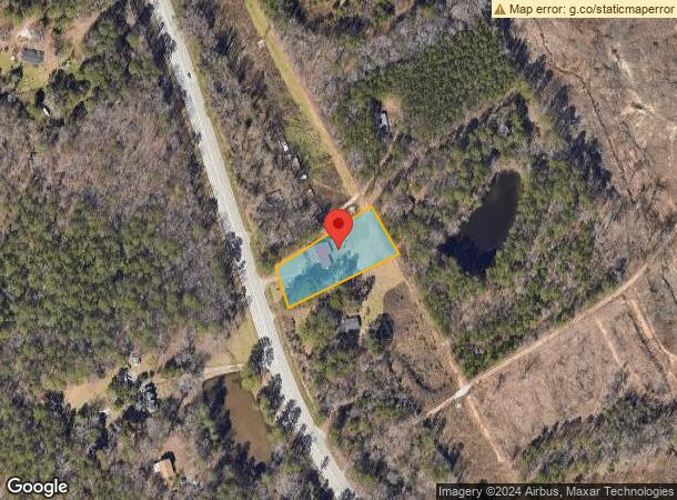  8020 Monticello Rd, Columbia, SC Parcel Map