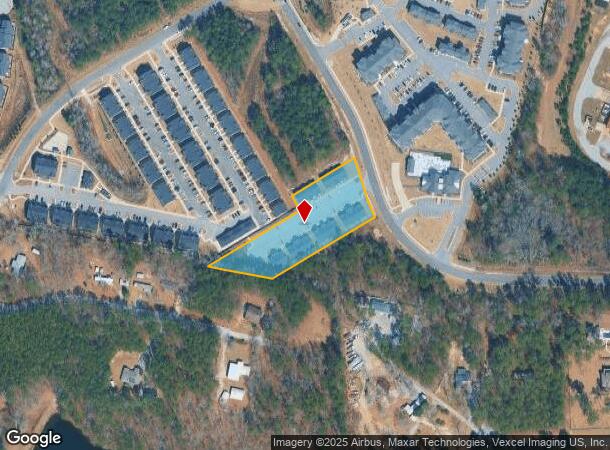 201 Insperon Dr, Grovetown, GA Parcel Map