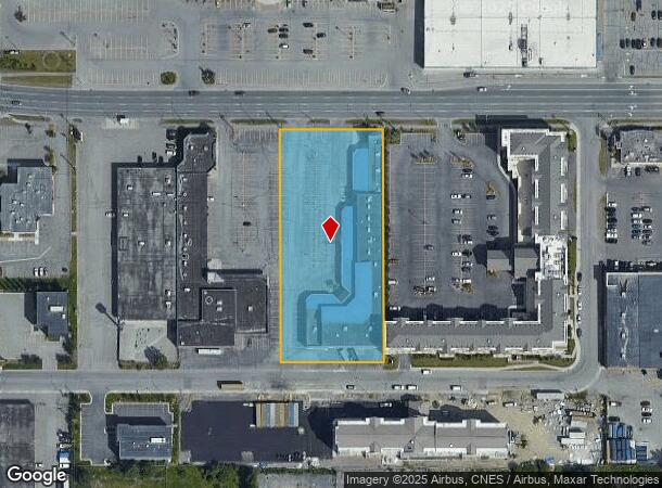  570 E Benson Blvd, Anchorage, AK Parcel Map