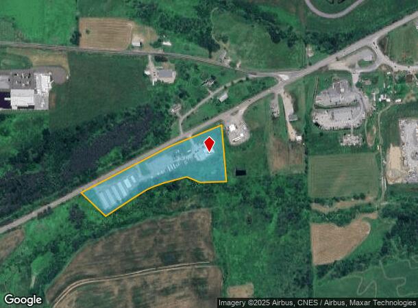 13996 Route 6, Mansfield, PA Parcel Map