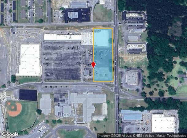 2135 Douglas Ave, Brewton, AL Parcel Map